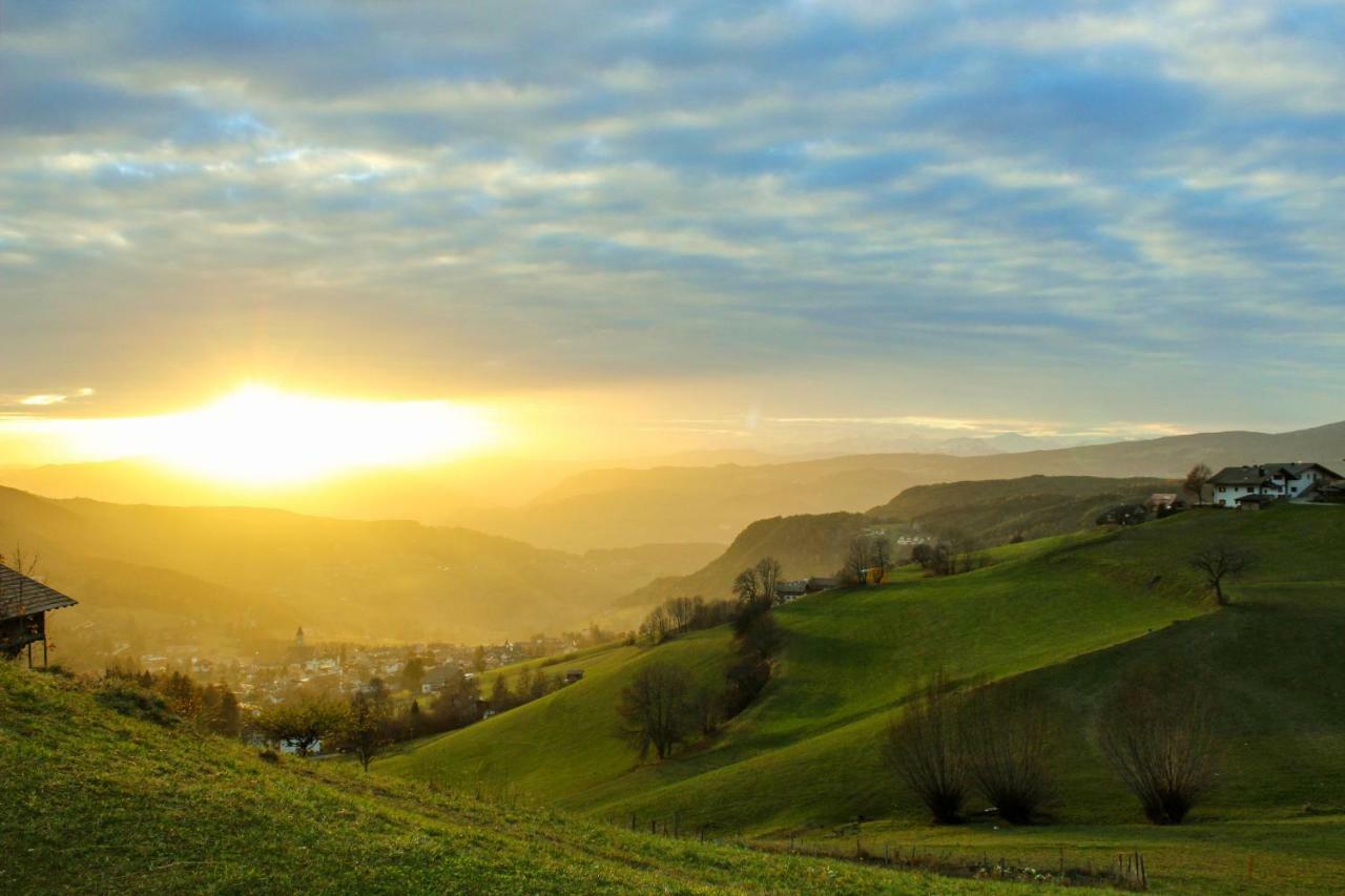 Putzerhof Villa Siusi Kültér fotó