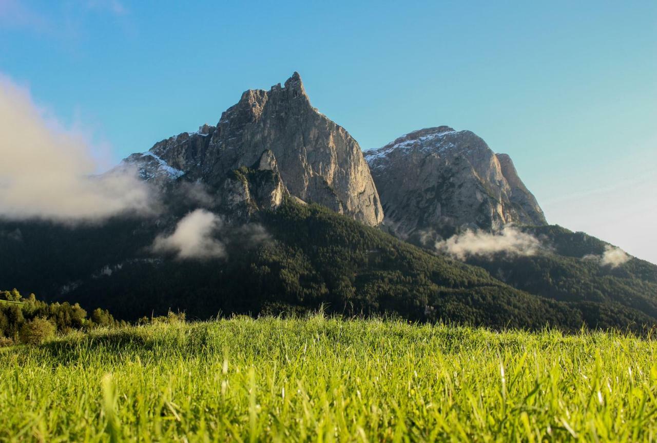 Putzerhof Villa Siusi Kültér fotó