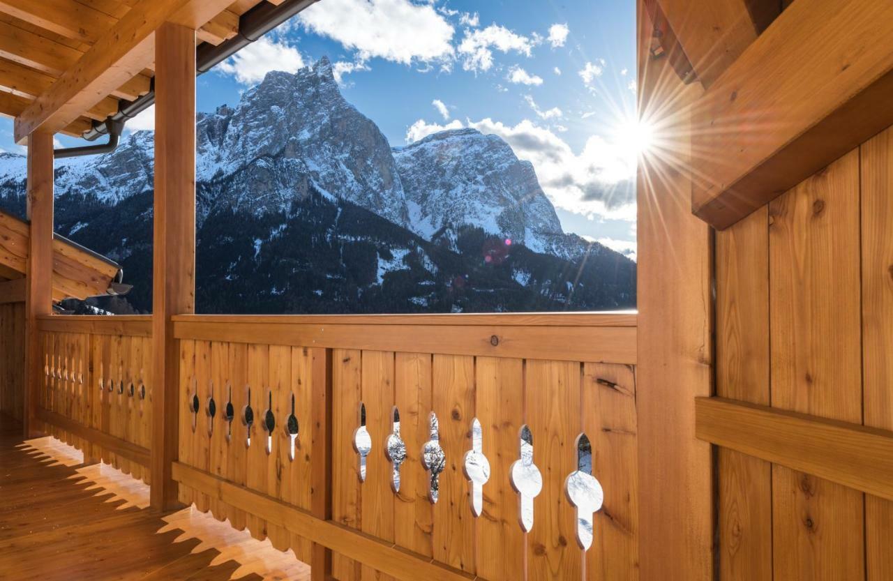 Putzerhof Villa Siusi Kültér fotó