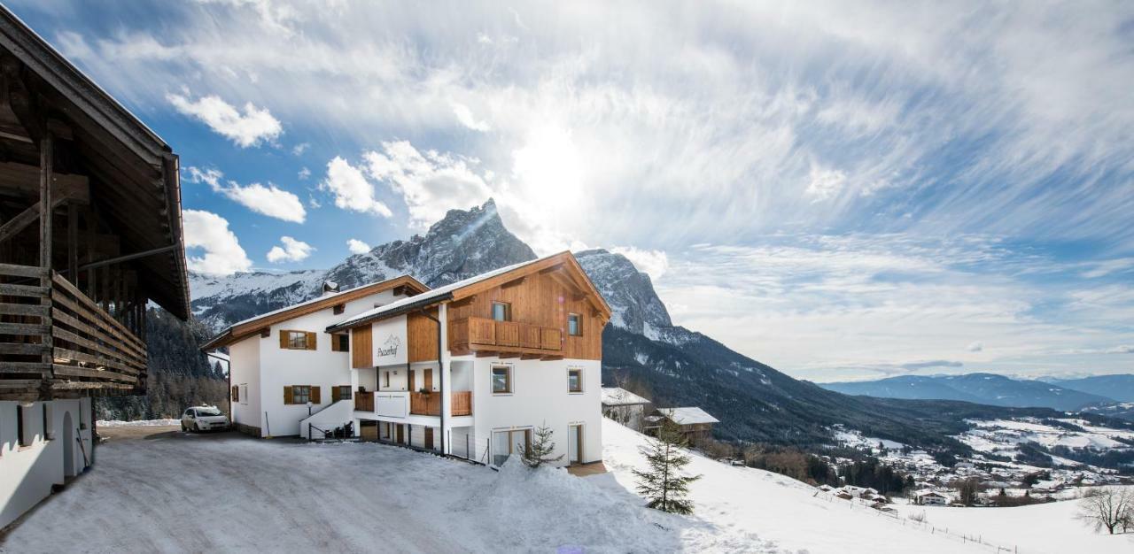 Putzerhof Villa Siusi Kültér fotó